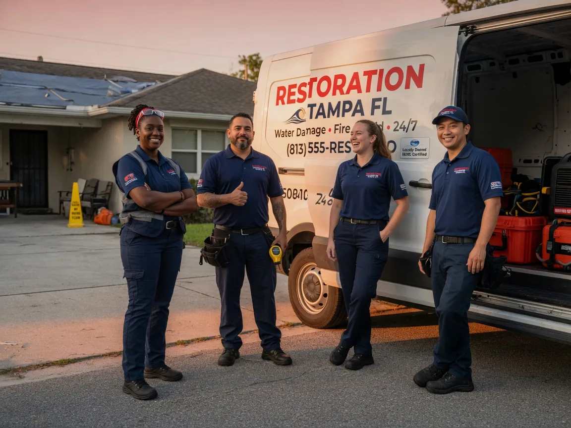 Water Damage Restoration company in North Bend, PA