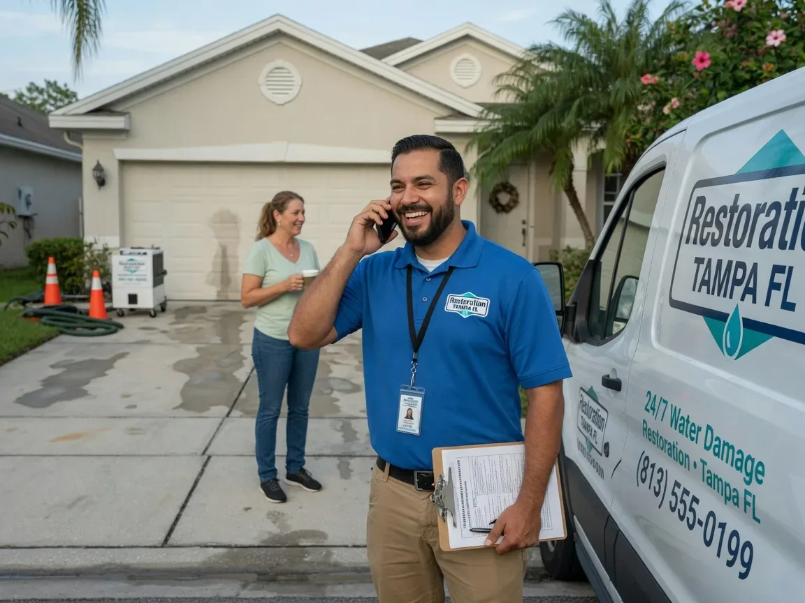 Water Damage Restoration North Bend, PA FAQs