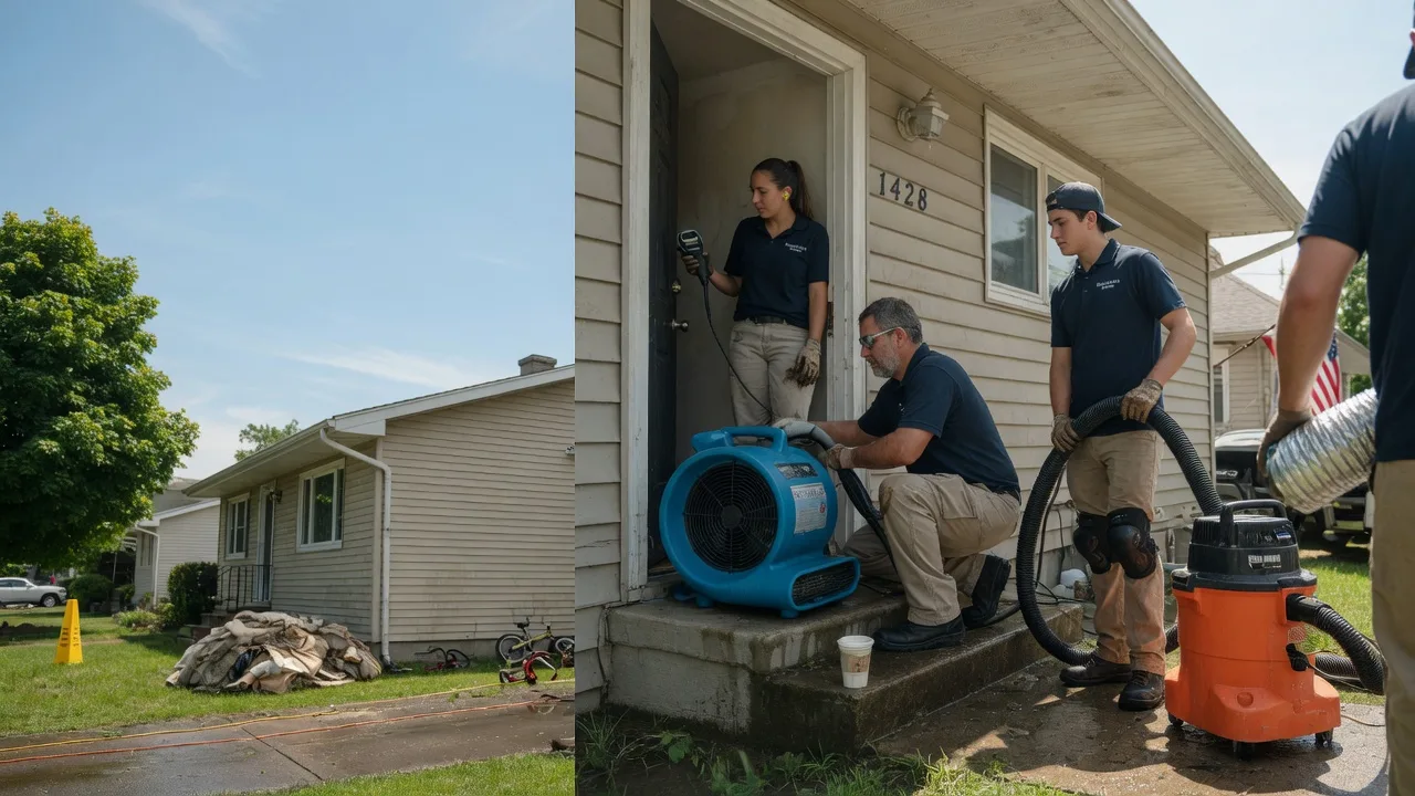 Water Damage Restoration in North Bend, PA near me